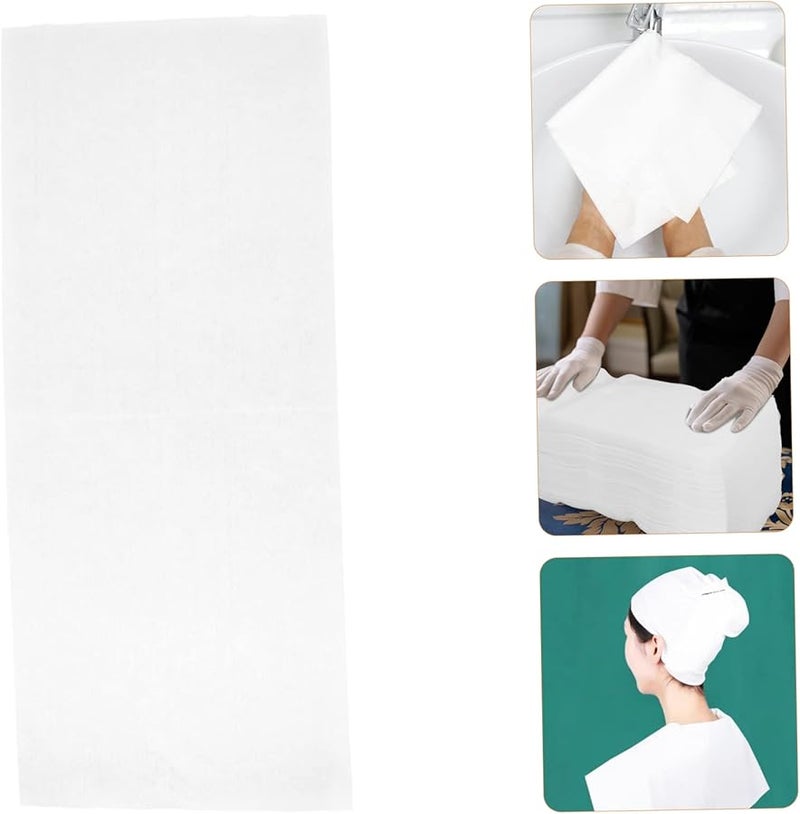 100pcs Disposable Salon Towels Thickened Pulp Napkins Highly Absorbent for Spa Home Hotel - Image 5